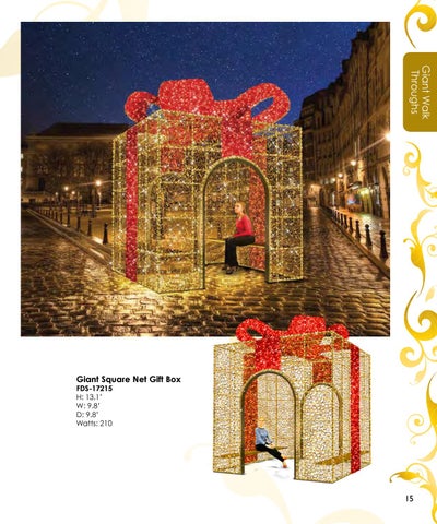 thedecorgroup Christmas 软装 灯饰 Dimensions 目录 第 17 页
