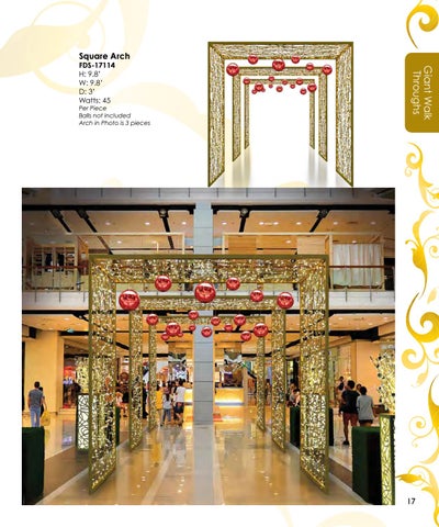 thedecorgroup Christmas 软装 灯饰 Dimensions 目录 第 19 页