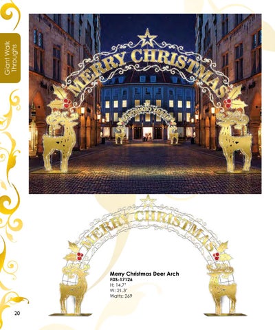 thedecorgroup Christmas 软装 灯饰 Dimensions 目录 第 22 页