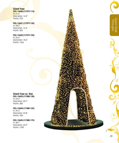thedecorgroup Christmas 软装 灯饰 Dimensions 目录 第 23 页