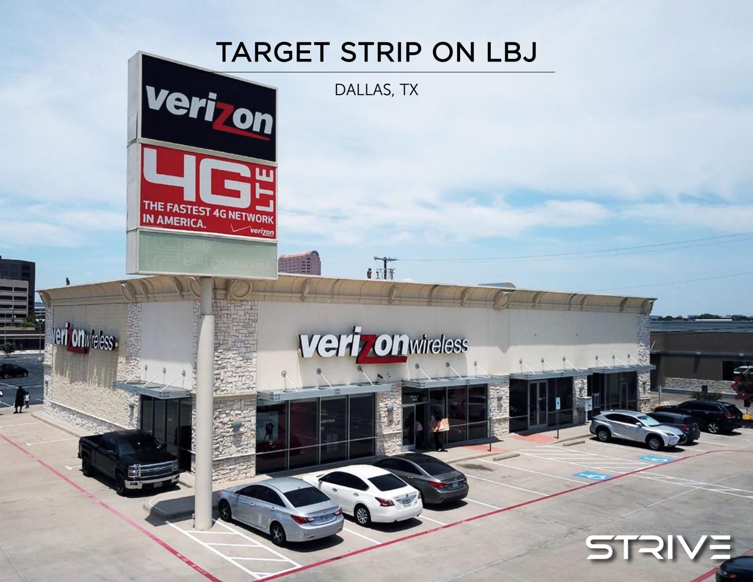 Target Strip on LBJ Dallas, TX by STRIVE Issuu