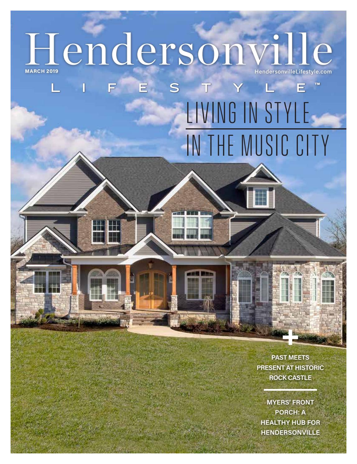 Hendersonville, TN March 2019 by City Lifestyle Issuu