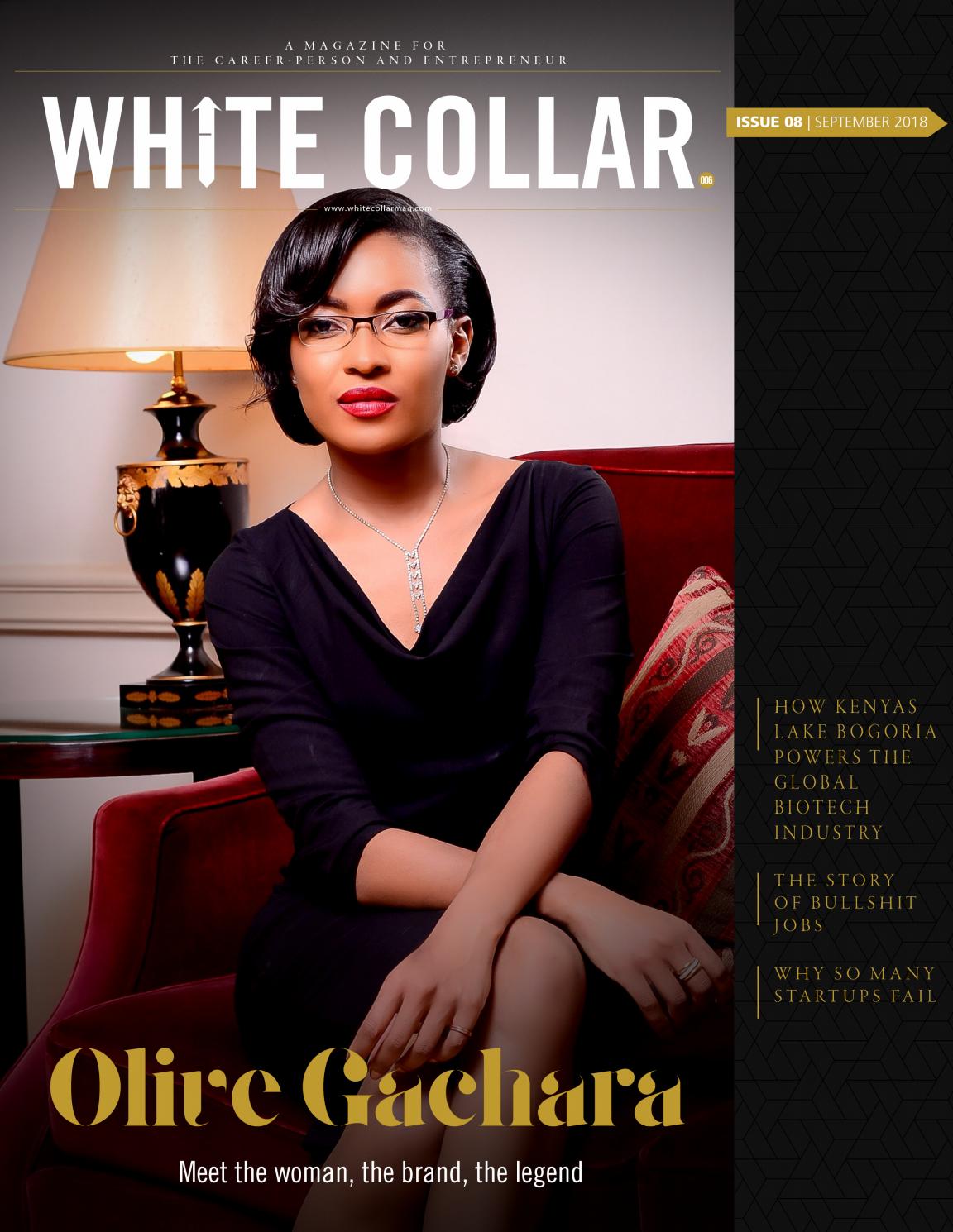 WhiteCollar magazine issue 8 by WhiteCollar Magazine - Issuu
