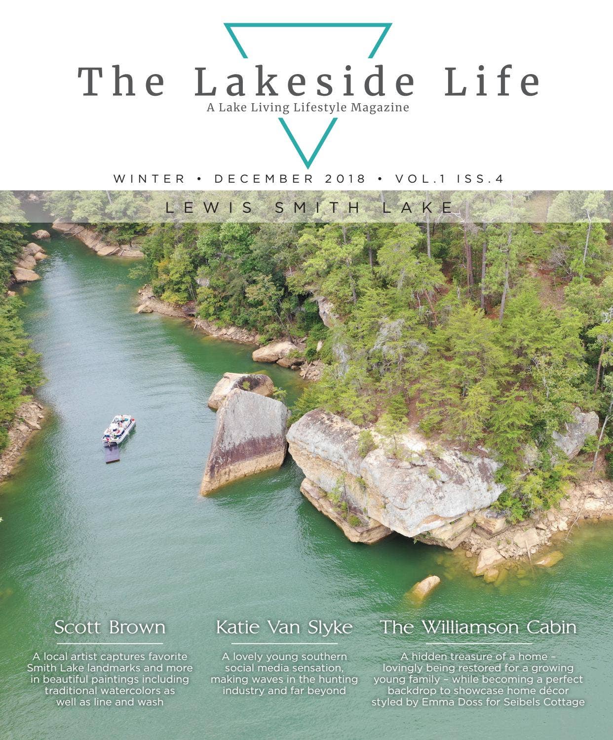 The Lakeside Life - Lewis Smith Lake - Winter Issue - 2018-QTR4 by The ...