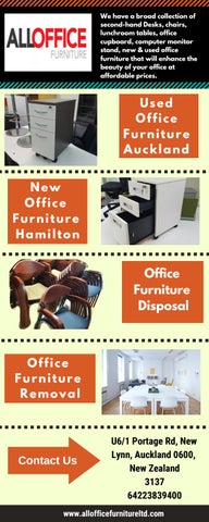 New Office Furniture Hamilton by AllOfficeFurnitureLtd Issuu
