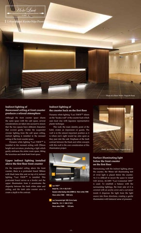 Luci Pte. Ltd. official 灯饰目录 · Hoteluci special 版 第 10 页
