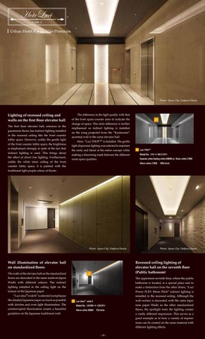 Luci Pte. Ltd. official 灯饰目录 · Hoteluci special 版 第 12 页