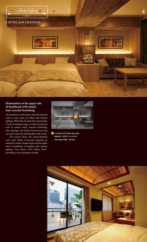 Luci Pte. Ltd. official 灯饰目录 · Hoteluci special 版 第 18 页