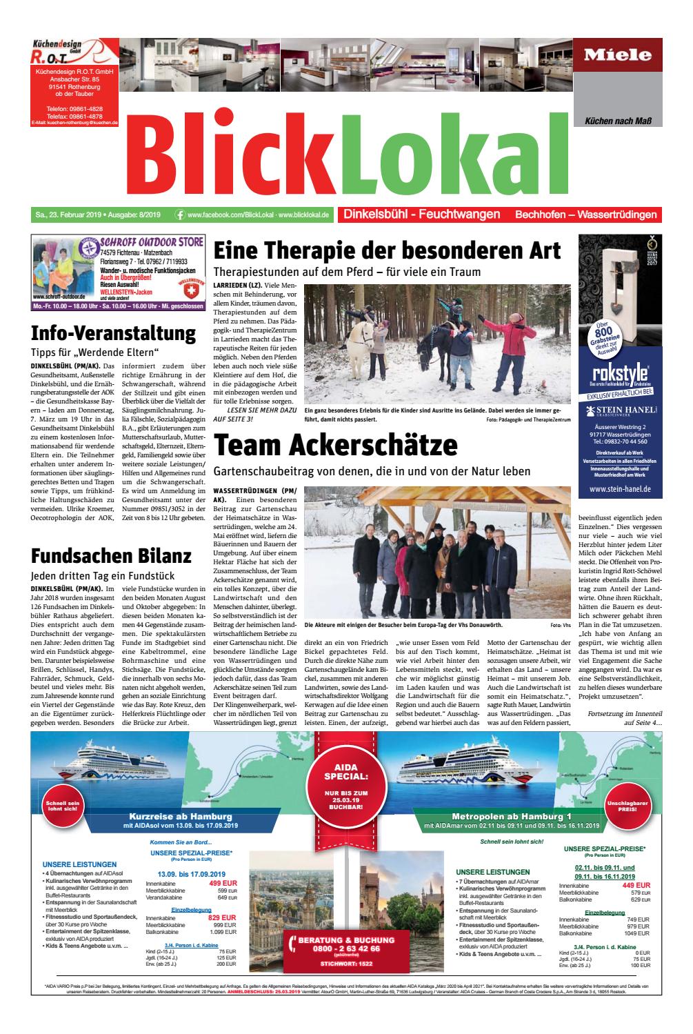Blicklokal Dinkelsbuhl Kw 08 2019 By Blicklokal Wochenzeitung Issuu