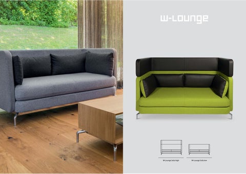 Done SARL 家具目录 · W-Lounge 椅 3 第 15 页