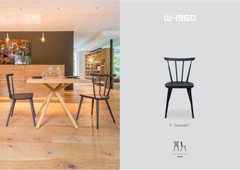 Done SARL 家具目录 · W-Lounge 椅 3 第 16 页