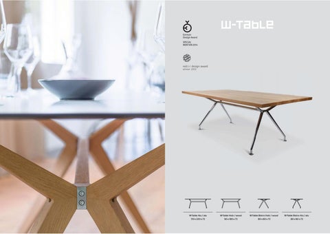 Done SARL 家具目录 · W-Lounge 椅 3 第 20 页