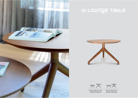 Done SARL 家具目录 · W-Lounge 椅 3 第 22 页
