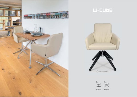 Done SARL 家具目录 · W-Lounge 椅 3 第 6 页