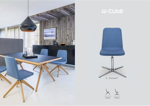 Done SARL 家具目录 · W-Lounge 椅 3 第 7 页