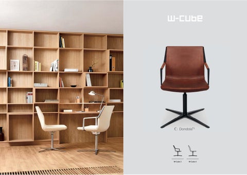 Done SARL 家具目录 · W-Lounge 椅 3 第 8 页