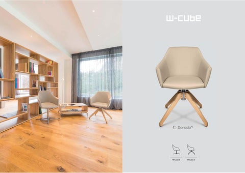Done SARL 家具目录 · W-Lounge 椅 3 第 9 页
