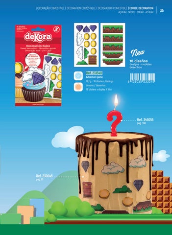 Catálogo Dekora Cake Design 2019 by Dekora - Issuu