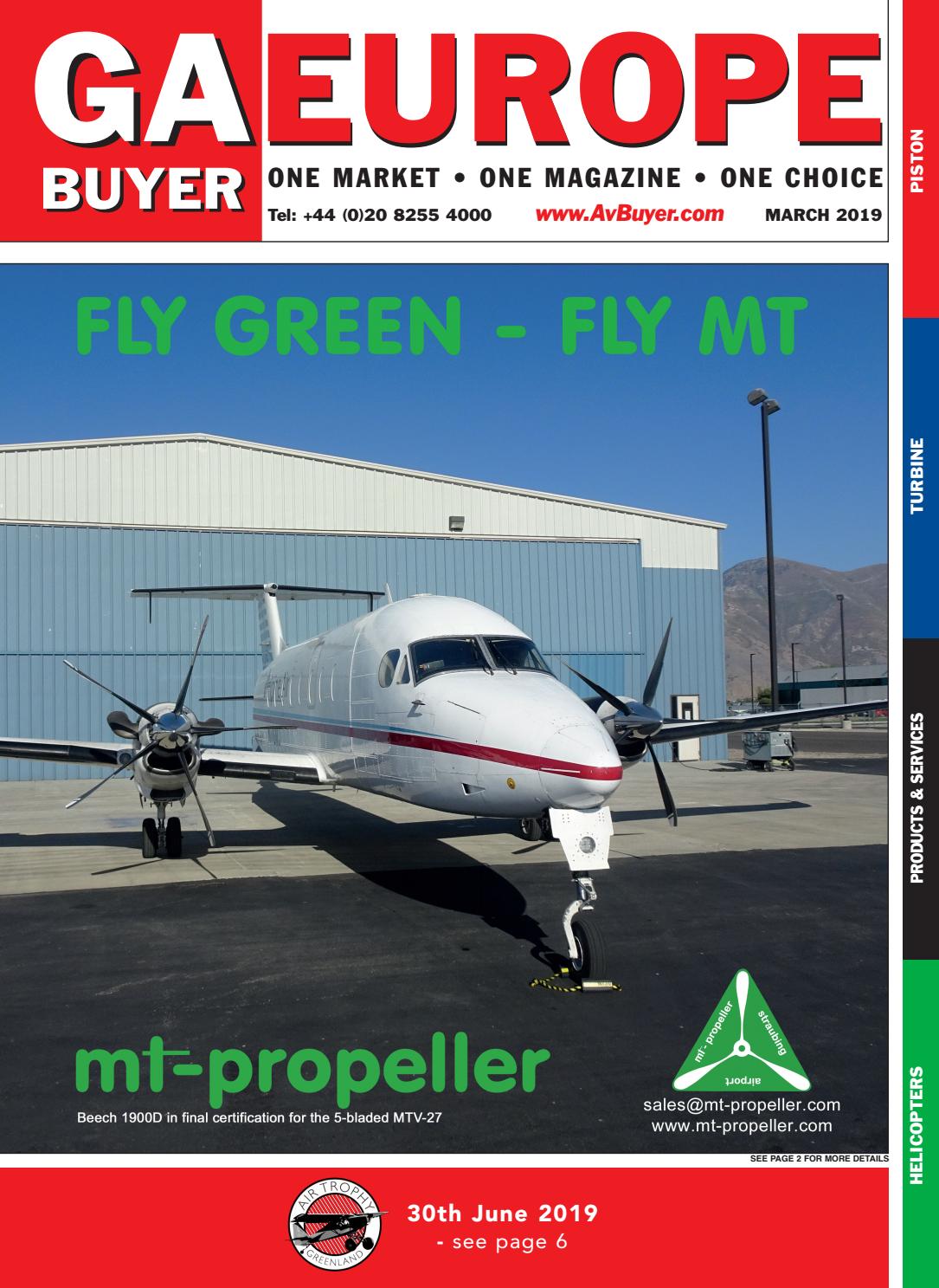 GA Buyer Europe March 2019 by AvBuyer Ltd. - Issuu