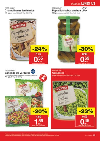 Ofertas Supermercados 家具目录 lidl 西文 德文 bueno y al mejor precio 第 19 页
