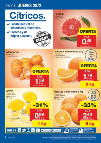 Ofertas Supermercados 家具目录 lidl 西文 德文 bueno y al mejor precio 第 2 页