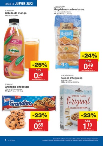 Ofertas Supermercados 家具目录 lidl 西文 德文 bueno y al mejor precio 第 6 页
