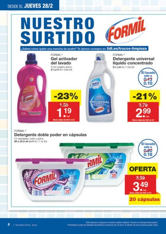 Ofertas Supermercados 家具目录 lidl 西文 德文 bueno y al mejor precio 第 8 页