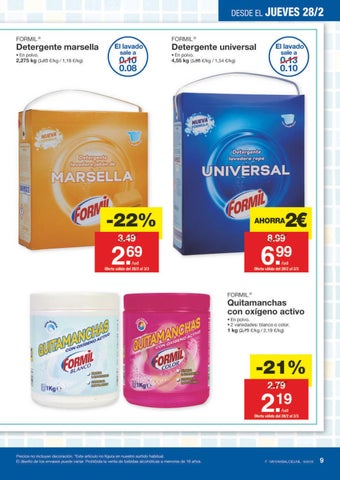 Ofertas Supermercados 家具目录 lidl 西文 德文 bueno y al mejor precio 第 9 页