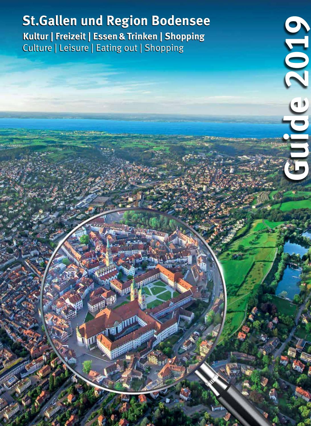 Guide 2019 St Gallen Und Region Bodensee By K W Verlag Issuu