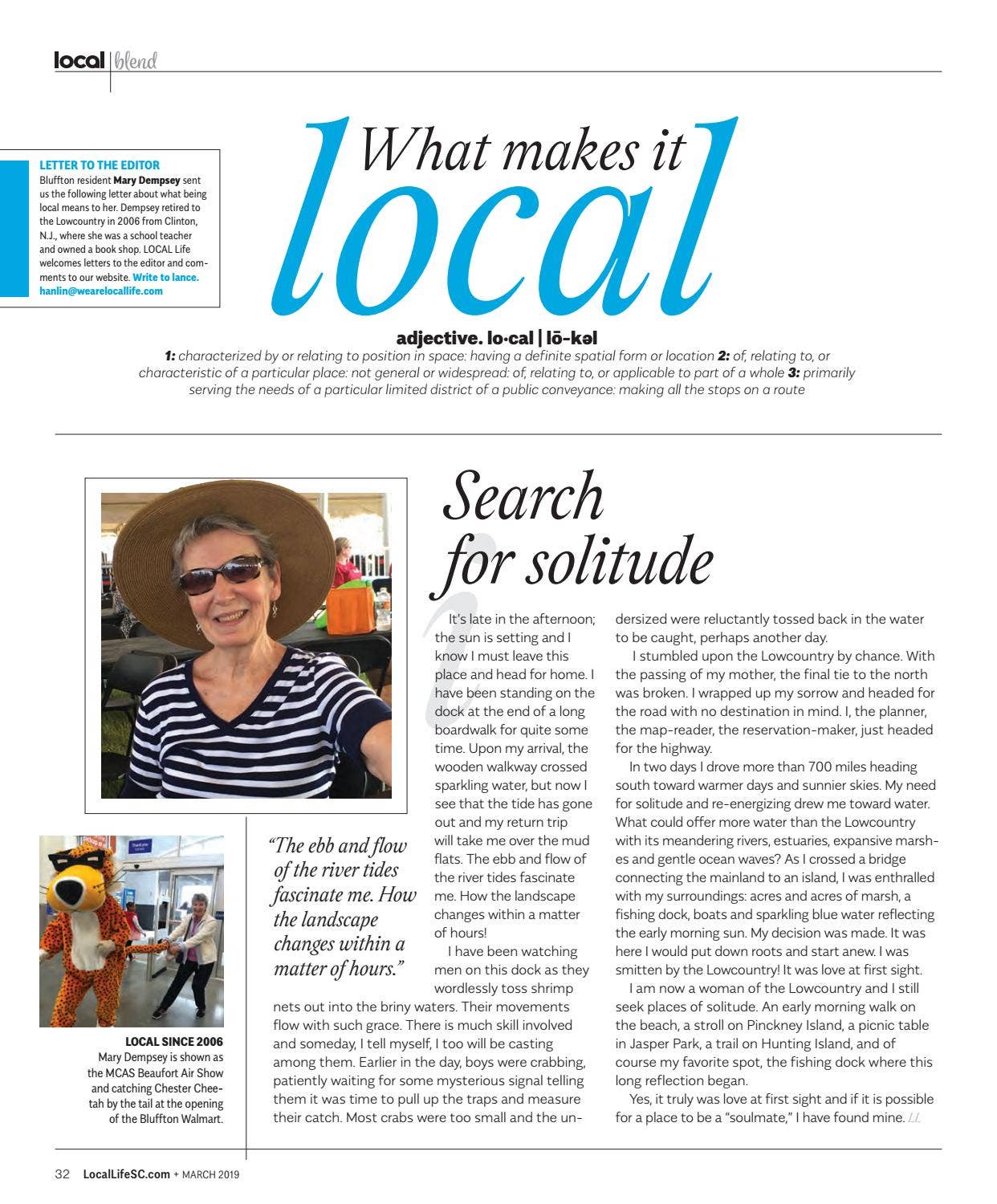 Local Life Magazine March 2019 by LocalLife - Issuu
