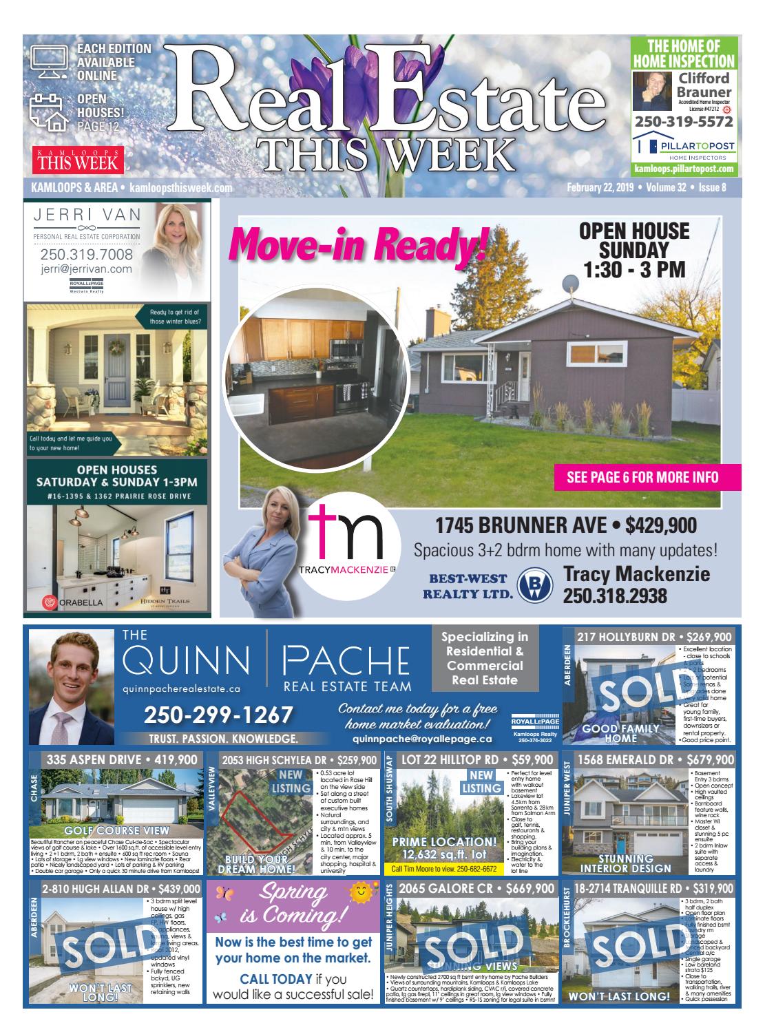 Kamloops Real Estate, February 22, 2019 by KamloopsThisWeek Issuu