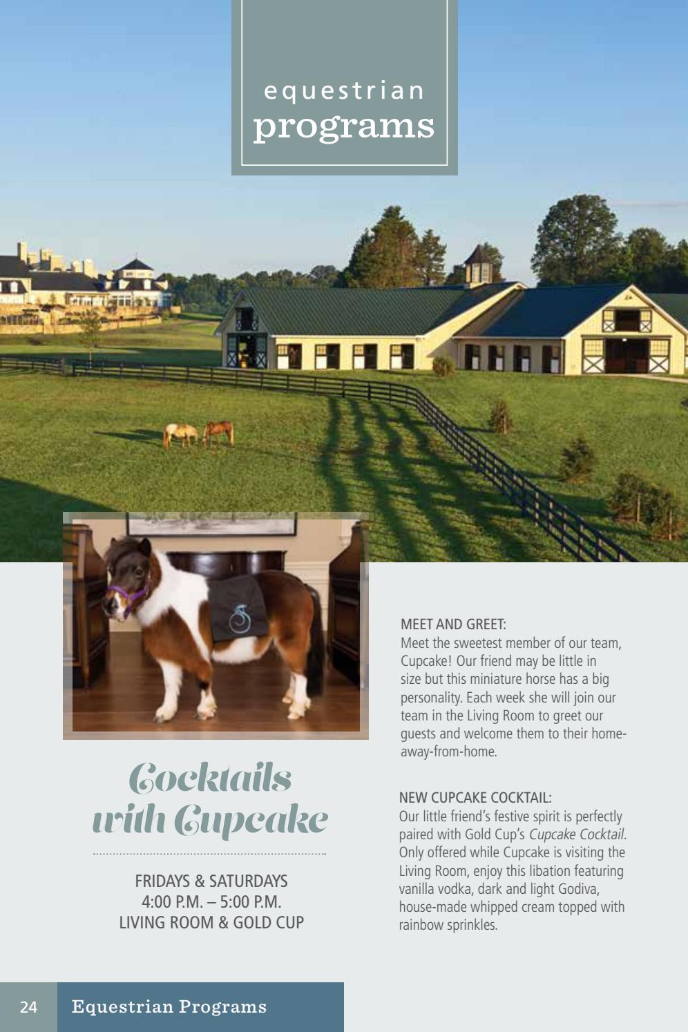 Salamander Resort & Spa Activity Guide MarchMay 2019 by Salamander