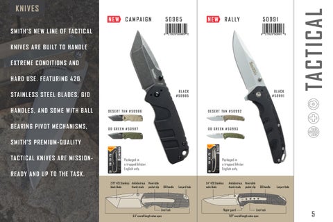 Feb 2019 Smith's Edge Expert 家具目录 第 5 页
