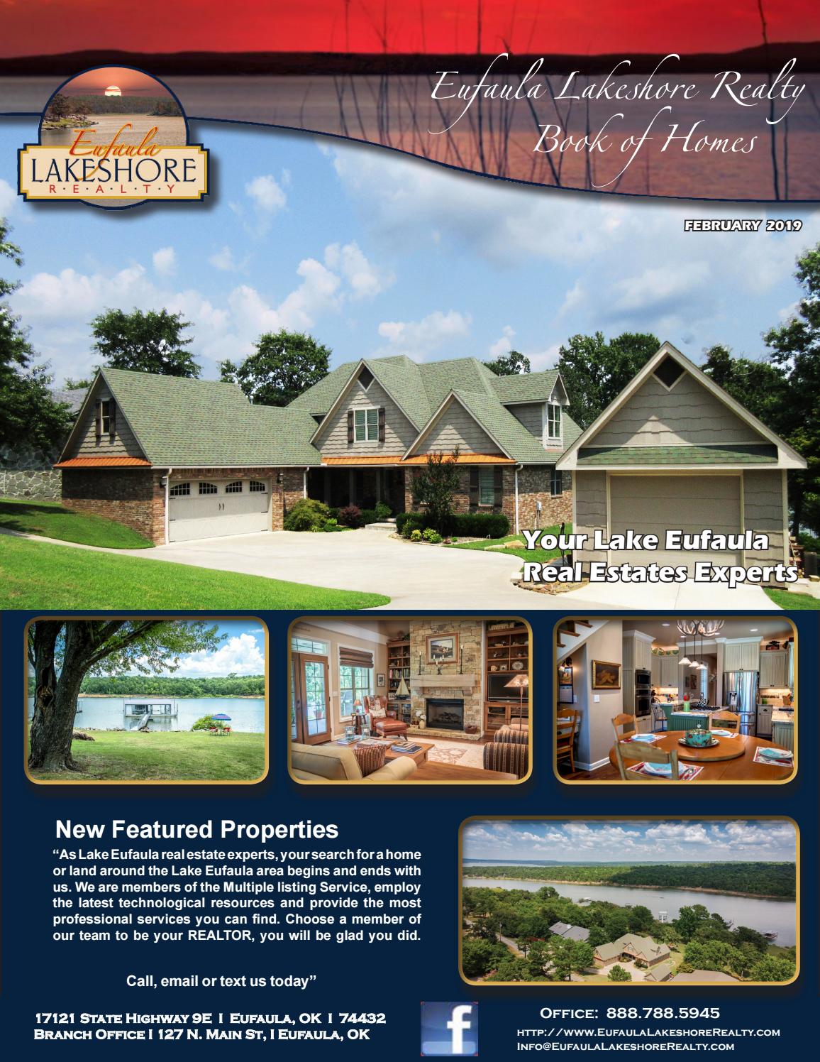 Eufaula Lakeshore Realty Book Of Homes By Eufaula Lakeshore Realty Issuu