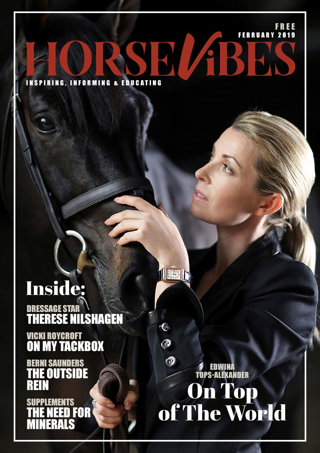 Horse Vibes Magazine February 2019 by Equestrian Hub Magazine Issuu