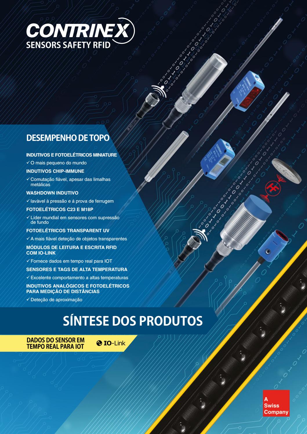 Program Overview Portuguese version 2018 by Contrinex AG Issuu