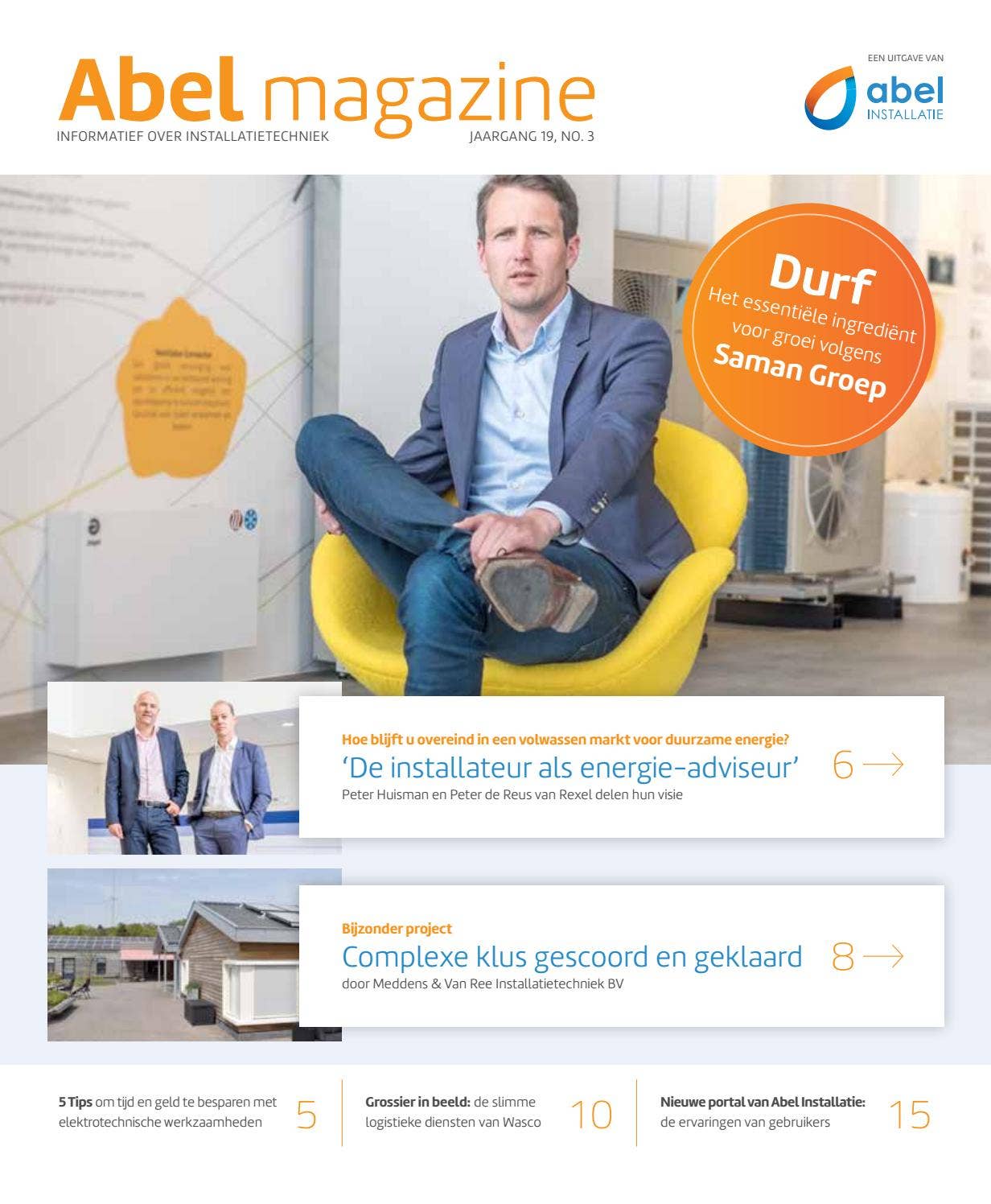 Abel Magazine Jaargang 19, nr. 2 by Abel Installatie - Issuu