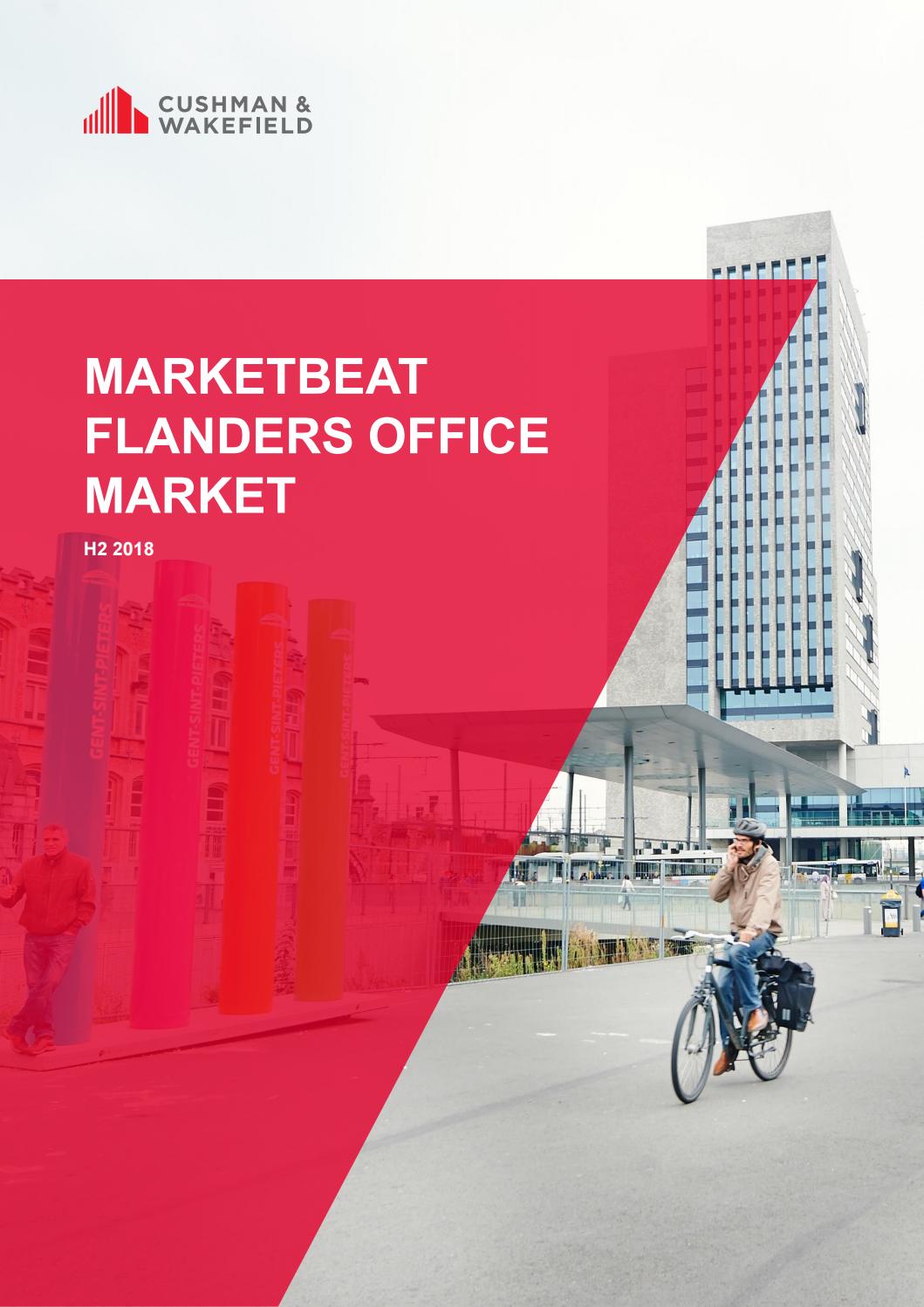 MARKETBEAT Flanders Office Market H2/2018 by Cushman & Wakefield