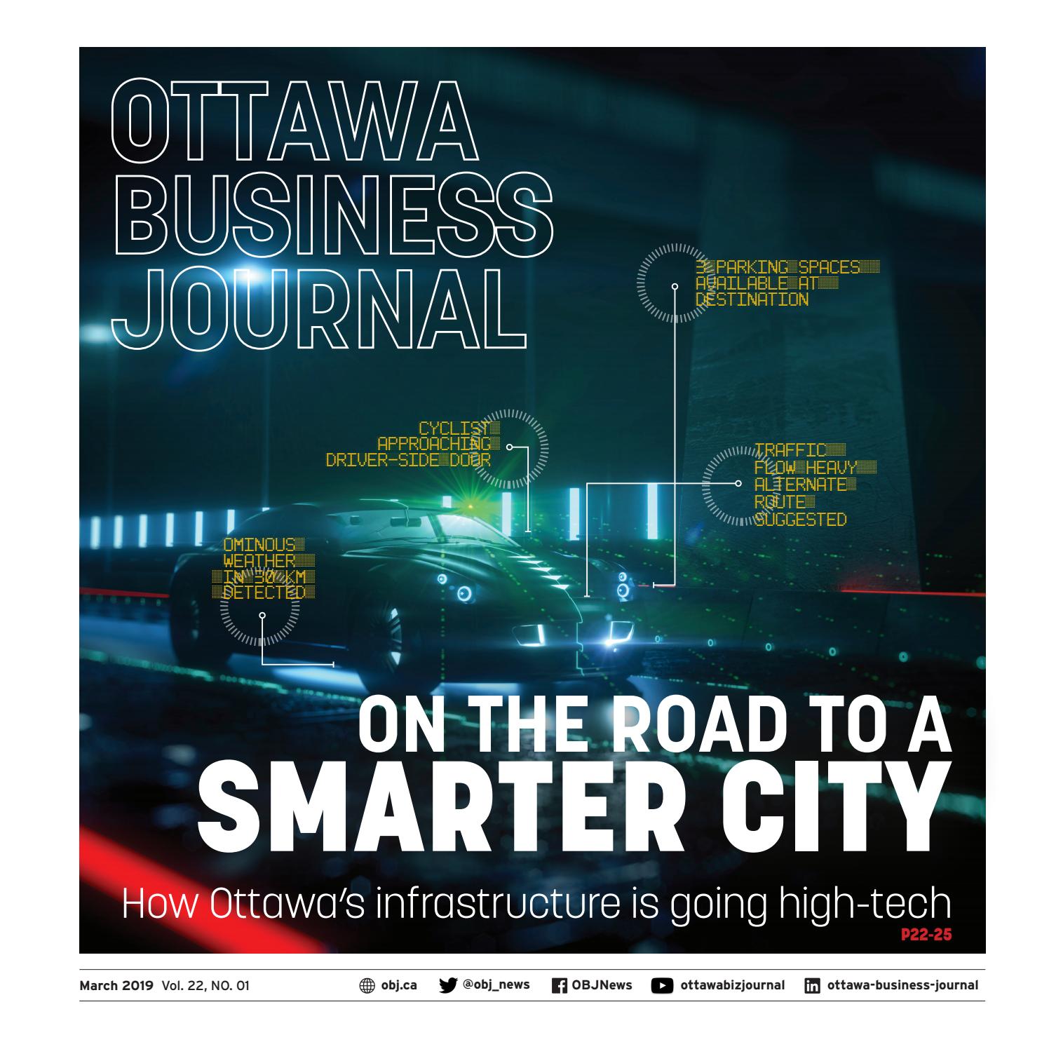 Ottawa Business Journal March 19 By Great River Media Inc Issuu