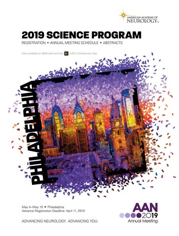 Maria De Berg Porn - 2019 Science Program by American Academy of Neurology - issuu