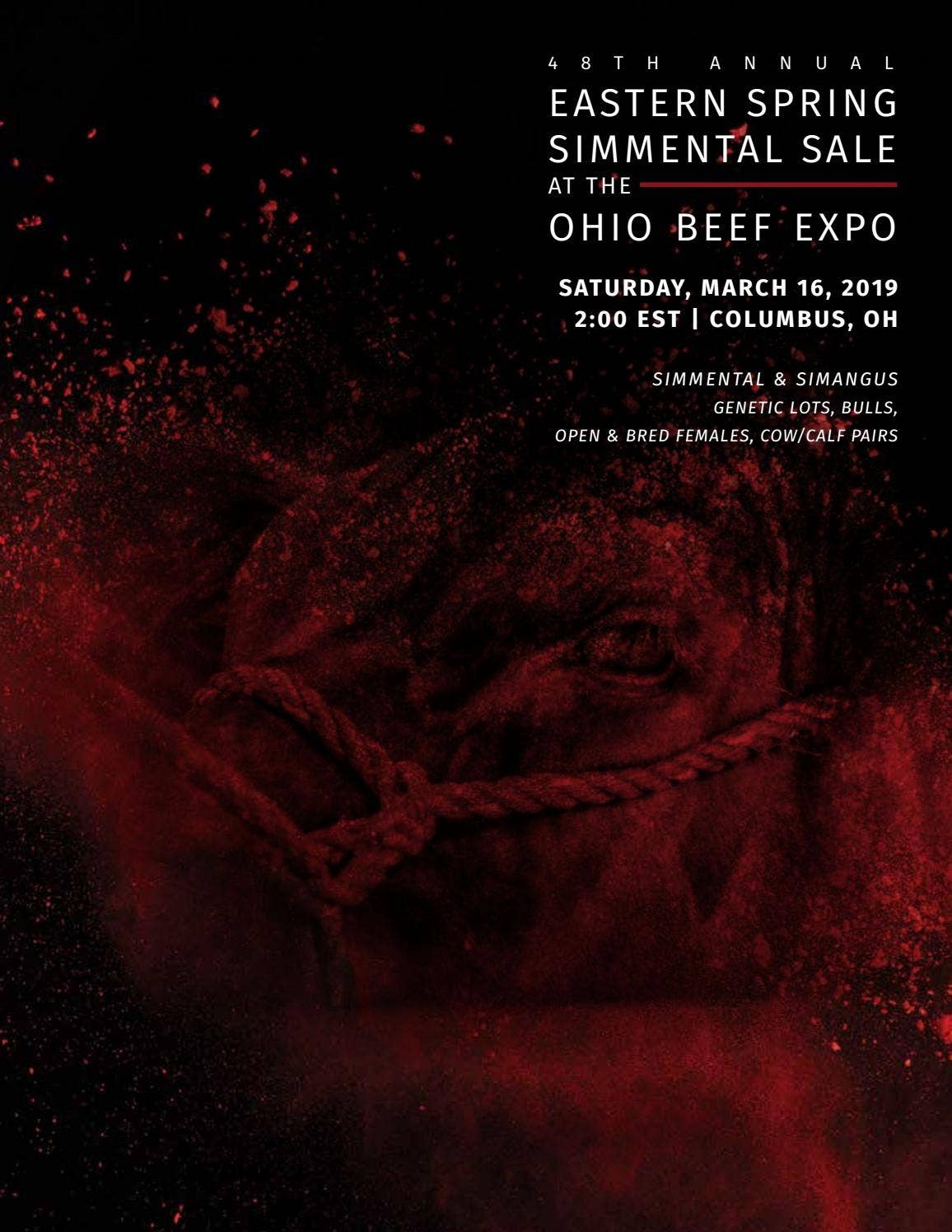 Eastern Spring Simmental Sale at the Ohio Beef Expo 2019 by Generation