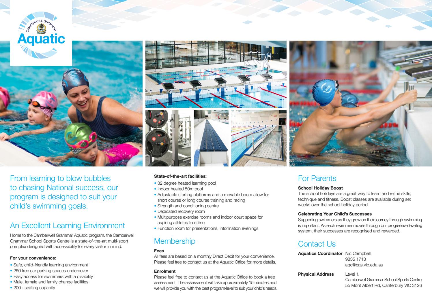 swimming programs