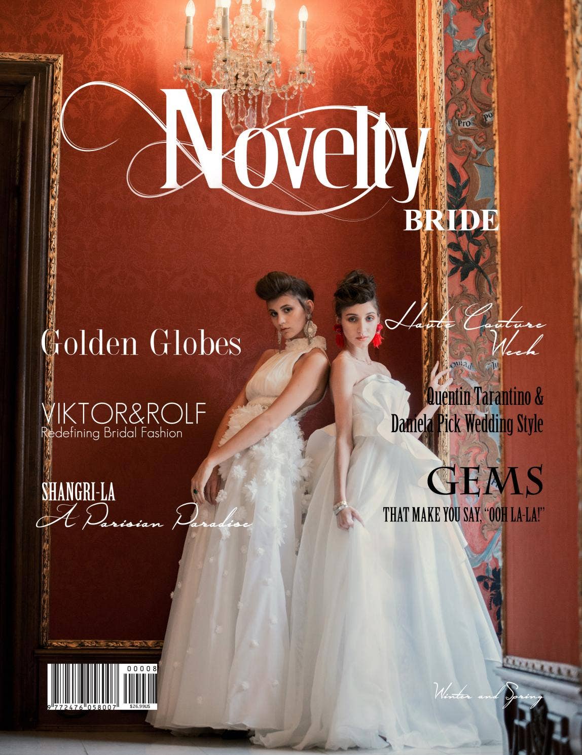 N°E Magazine featuring Viktor&Rolf Issue NO. 8 VIKTOR&ROLF by Novelty Luxe Magazine - Issuu