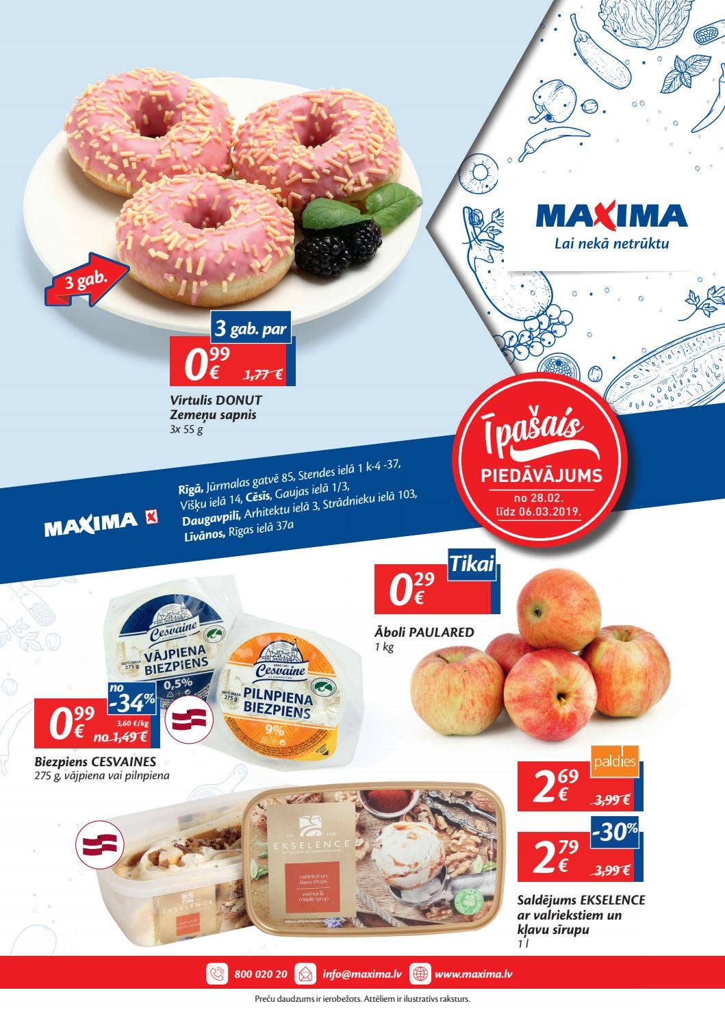 Maxima Rasva MAXIMA | ĪPAŠAIS PIEDĀVĀJUMS | MAXIMA X | 28.02 - 06.03. by Maxima ...