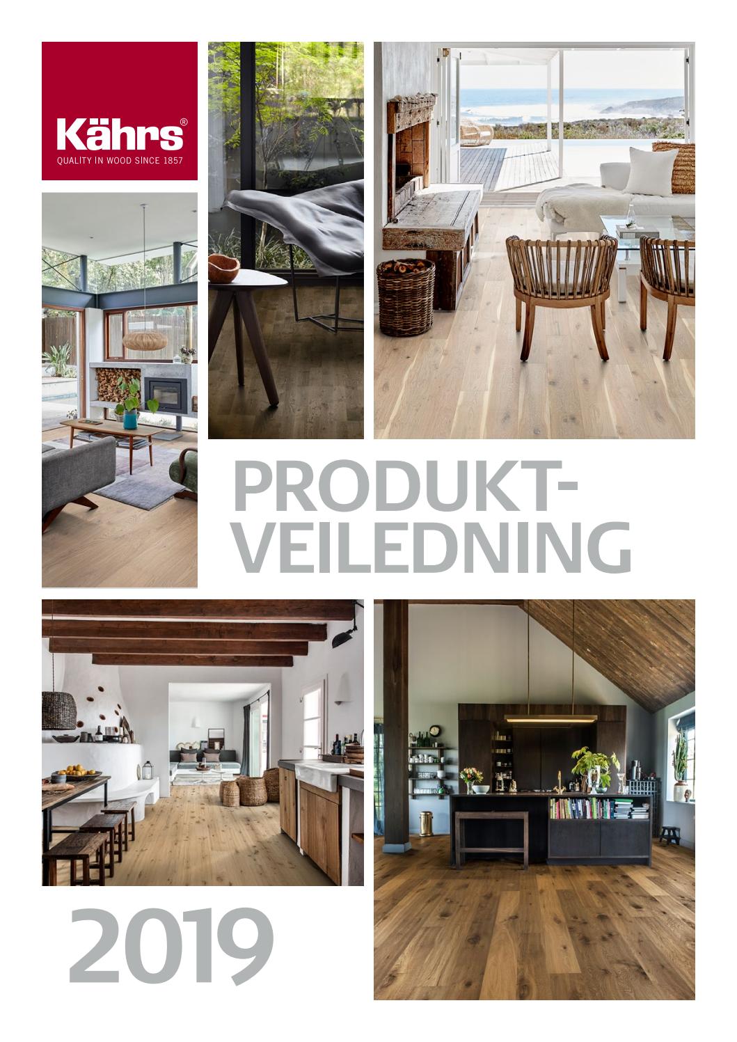 produktveiledningkahrsno2019.pdf by Kährs Issuu