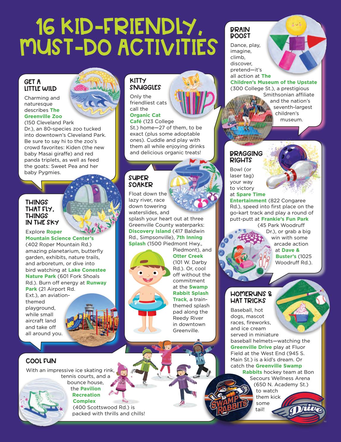 19 Official Visitor S Guide Of Greenville Sc By Visitgreenvillesc Issuu