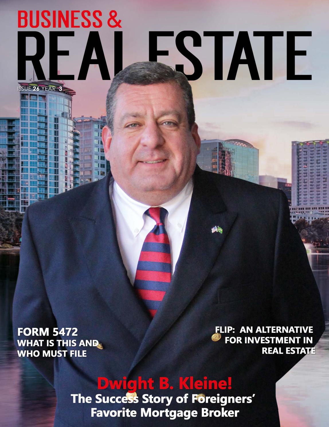 Business & Real Estate Magazine 26 (english) by BRAZIL USA MAGAZINE