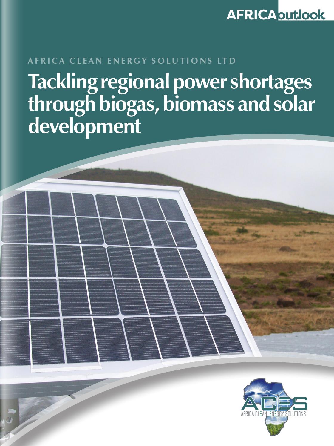AFRICA CLEAN ENERGY SOLUTIONS LTD by Outlook Publishing Issuu
