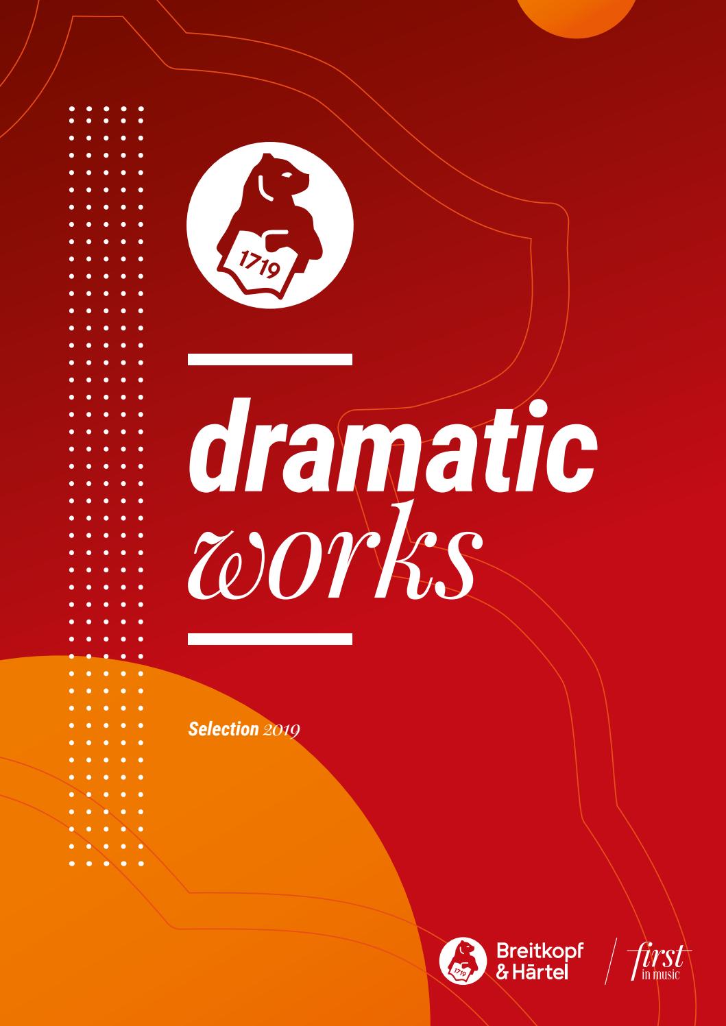 Dramatic Works Selection 2019 By Breitkopf Hartel Issuu - liberation 2010 guide you are an idiot roblox id