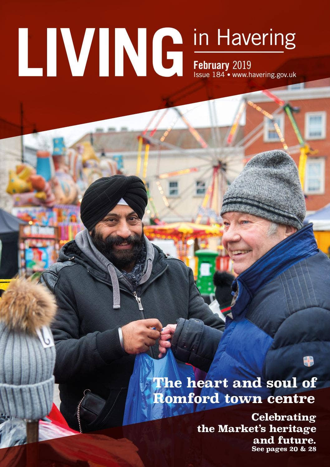 Living in Havering 184 February 2019 by Havering Council - Issuu